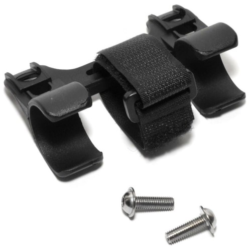 Przejdź do produktu Uchwyt do pompek Author o średnicach 26-28mm - ONE, DUAL JET, CROSS 2