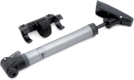 Pompka AUTHOR ONE kompozyt srebrno-czarna