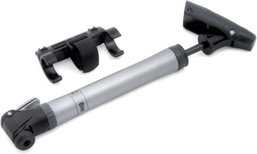 Przejdź do produktu Pompka AUTHOR ONE kompozyt srebrno-czarna