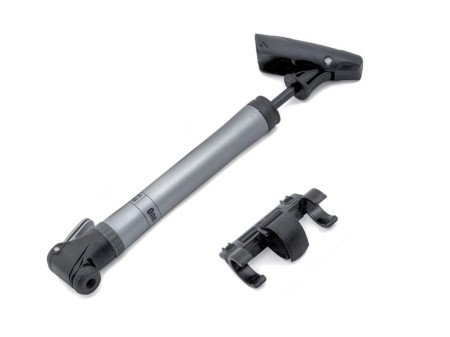 Pompka AUTHOR ONE kompozyt srebrno-czarna