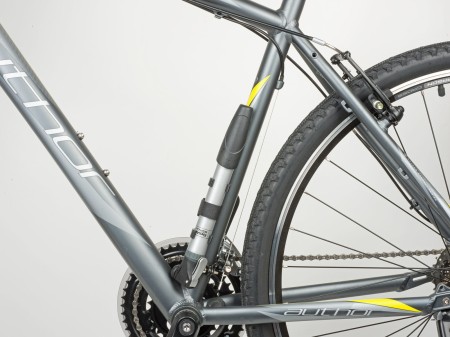 Pompka AUTHOR ONE kompozyt srebrno-czarna