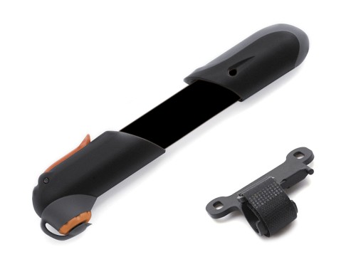 Przejdź do produktu Pompka AUTHOR BOOSTER aluminiowa czarna