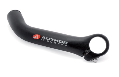 Przejdź do produktu Rogi gięte AUTHOR ABE-30 czarne