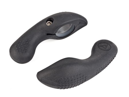 Rogi proste AUTHOR ABE-500 PROGRIP czarne