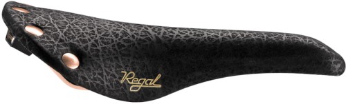 Przejdź do produktu Siodełko REGAL czarne skóra Rino