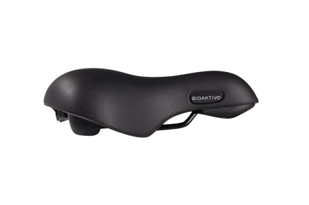 Siodełko BIOFOAM CITY SMALL UNISEX 60-90° czarne matowe