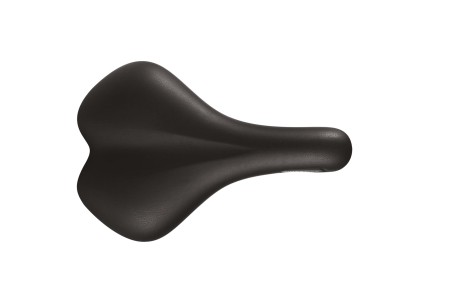 Siodełko BIOFOAM SPORTIVE LARGE LADY 0-30° czarne matowe