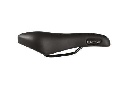 Siodełko BIOFOAM SPORTIVE LARGE LADY 0-30° czarne matowe