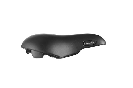 Siodełko BIOFOAM CITY LARGE UNISEX 60-90° czarne matowe