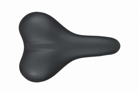 Siodełko BIOFOAM TREKKING LARGE MAN 30-60° czarne matowe + elastomer