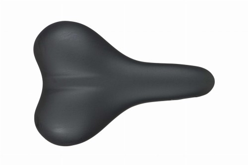 Przejdź do produktu Siodełko BIOFOAM TREKKING LARGE MAN 30-60° czarne matowe + elastomer