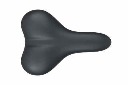 Siodełko BIOFOAM TREKKING LARGE MAN 30-60° czarne matowe + elastomer