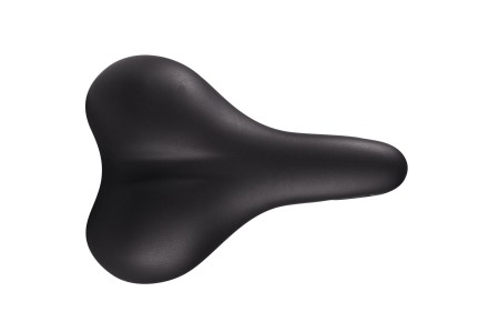 Siodełko BIOFOAM TREKKING LARGE MAN 30-60° czarne matowe + elastomer