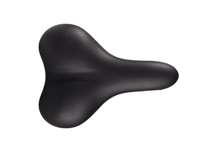 Siodełko BIOFOAM TREKKING LARGE MAN 30-60° czarne matowe + elastomer