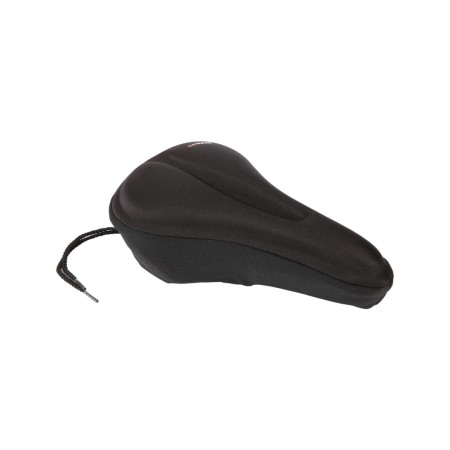 Pokrowiec na siodełko Cover z żelem, czarny