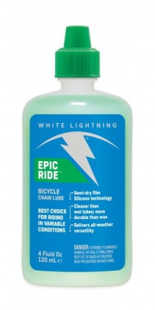 Olej EPIC RIDE syntetyczny 120ml but.plastik