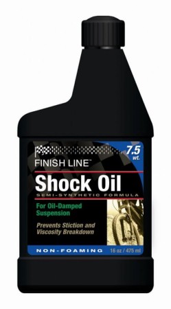 Olej SHOCK OIL do amortyzatorów 470ml 5 wt