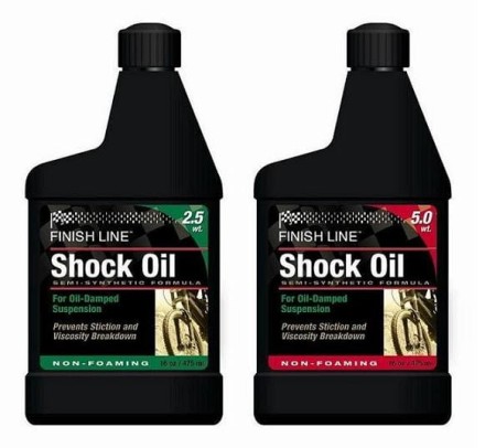 Olej SHOCK OIL do amortyzatorów 470ml 2,5 wt