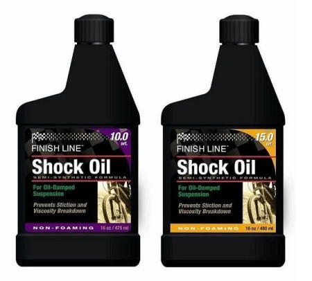 Olej SHOCK OIL do amortyzatorów 470ml 2,5 wt