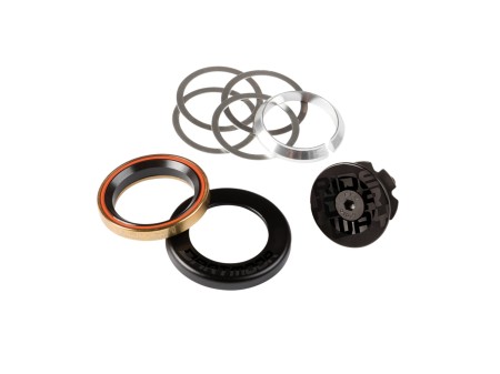 Górna część sterów IS42/28.6, czarna anodowana