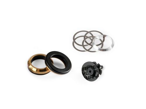 Przejdź do produktu Stery Prime IS42/IS42, czarne anodowane, złote łożyska