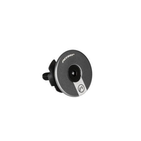 Gwiazdka EXE ze śrubą i kapslem 1-1/8" , szara