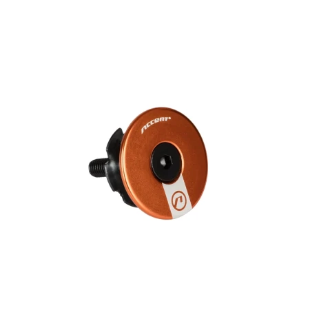 Gwiazdka EXE ze śrubą i kapslem 1-1/8" , pomarańczowa