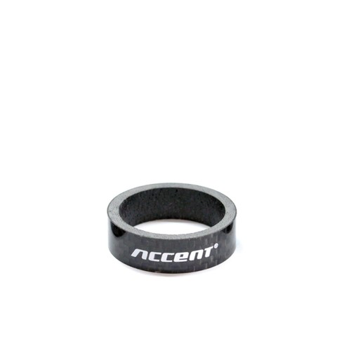 Przejdź do produktu Podkładka dystansowa sterów karbonowa 10mm czarno-biała