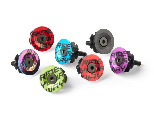 Przejdź do produktu Top cap Ride Your Way kapsel+gwiazdka, petrol (tęczowy chrom)