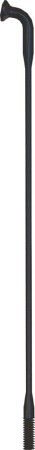 Szprychy Laser Black 2*1.5*2 187mm 36szt. czarne (bez nypli)