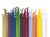 Szprychy 230 mm, stal Sandvik, żółte lakierowane, 36 szt.