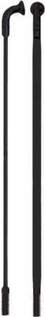 Szprychy CX-RAY 2*2.3*0.9 266mm 1szt. czarne (bez nypla)