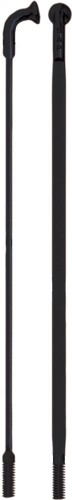 Przejdź do produktu Szprychy CX-RAY 2*2.3*0.9 264mm 1szt. czarne (bez nypla)
