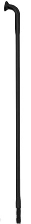 Szprychy Race Black 2*1.8*2 298mm 36szt. czarne (bez nypli)
