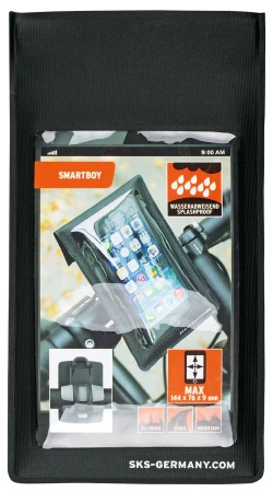 Uchwyt na telefon SMARTBOY do montażu na kierownice