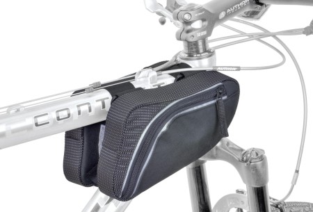 Torba na przód ramy trójkątna AUTHOR A-R281 czarna 2 szt.