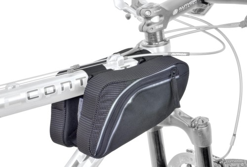 Przejdź do produktu Torba na przód ramy trójkątna AUTHOR A-R281 czarna 2 szt.