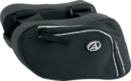 Torba na przód ramy trójkątna AUTHOR A-R281 czarna 2 szt.