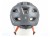 Kask AUTHOR CREEK pomarańczowy 54-57