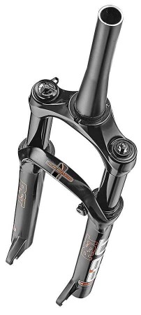 Amortyzator FIRST 29 TRL 100mm, 28,6x260x0, czarny, Disc, oś 9mm