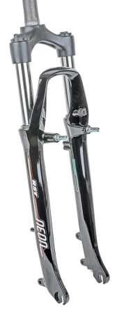 Amortyzator NEON T 60mm 25,4x180x50, czarny, Disc / V-Brake, oś 9mm