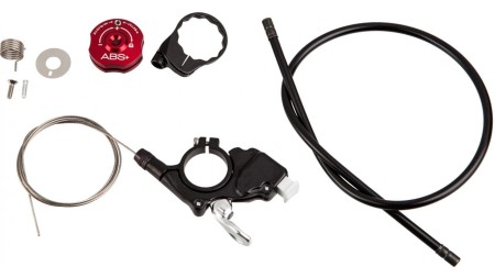 Manetka MILO, ABS+, kompletna (pokrętła + pancerz)