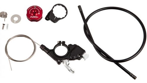 Przejdź do produktu Manetka MILO, ABS+, kompletna (pokrętła + pancerz)