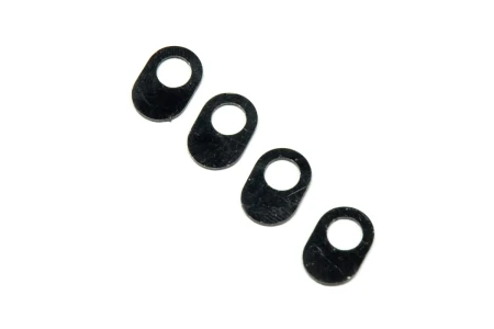 Zestaw podkładek regulujących wysunięcie mostka Rage v.3/Rage v.2, 4 szt.