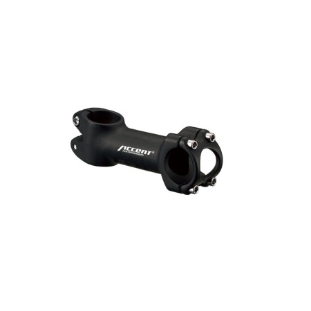 Wspornik kier. Plain 1-1/8" / 100mm / 10° / 25.4mm, czarny piaskowany