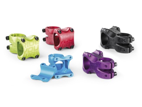 Przejdź do produktu Wspornik kierownicy Trail v.2 50mm / 31,8mm, zielony anodowany