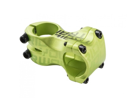 Wspornik kierownicy Trail v.2 50mm / 31,8mm, zielony anodowany