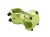 Wspornik kierownicy Trail v.2 50mm / 31,8mm, zielony anodowany