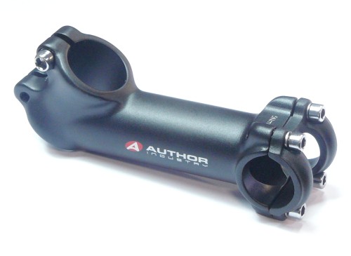 Przejdź do produktu Wspornik kier. AUTHOR ACO-ST-009 1-1/8", 90mm, 35°, kier. 31.8mm czarny