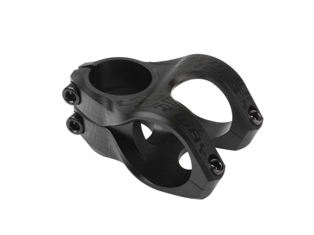 Wspornik kierownicy Shorty 33mm / 35mm, czarny anodowany